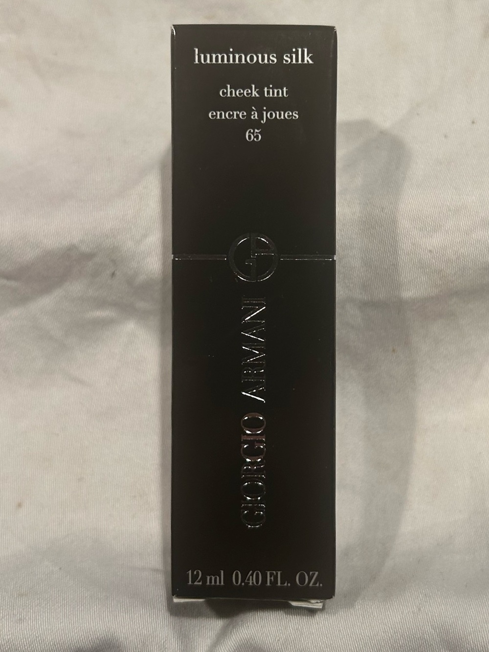 Giorgio Armani Luminous Silk Cheek Tint Intense Berry 65